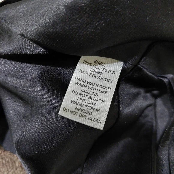 White House Black Market Cocktail Rhinestone Pencil Skirt Sz 0 Designer Fit - Picture 5 of 9